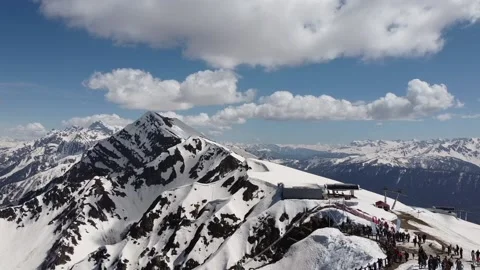 Far from the clouds Video stock 159363561