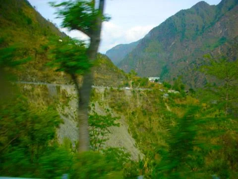 Far from the crowd Stock Photos