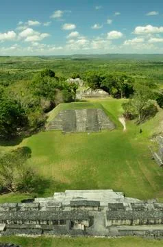 Far Distance Temple Stock Photos