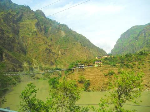 Far from the madding crowd Stock Photos