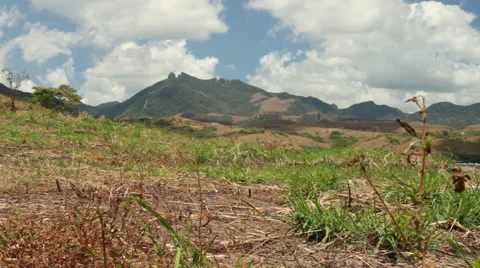 Far mountain panorama Video stock 52513219