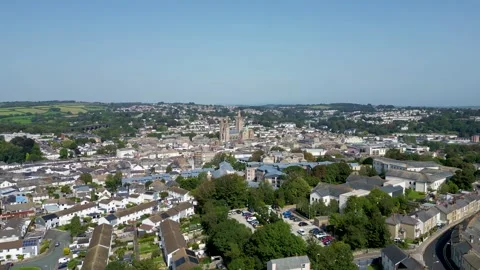Far Orbit Truro Stock Footage 251801551