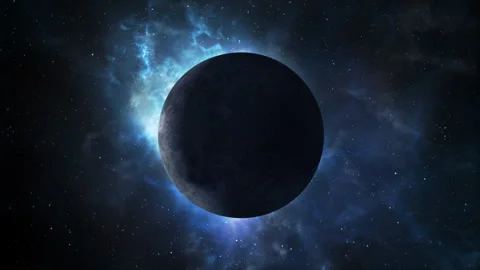 Far planet loopable rotation 스톡 동영상 86489094