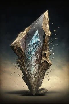 Far realm shard Stock Illustration