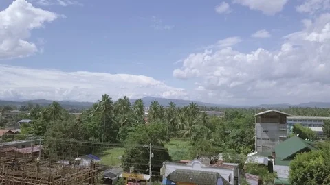 Far View of Mt. Apo Video stock 95891643