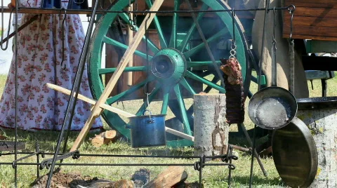 Far West 03 Stock Footage 496176