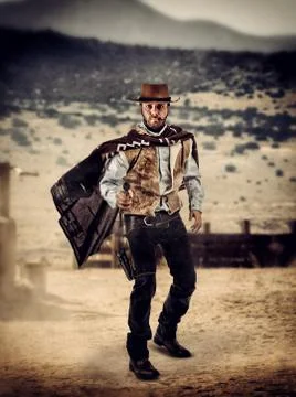 Far west Stock Photos