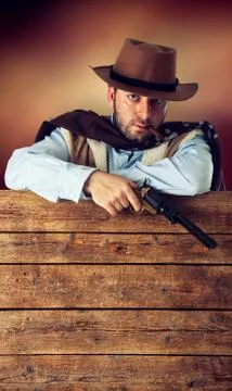 Far west Stock Photos