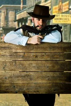 Far west Stock Photos