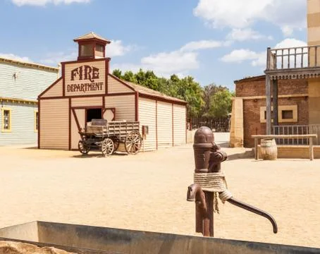 Far west Stock Photos