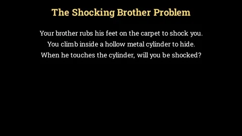 The Faraday Cage Problem Видео 336939755