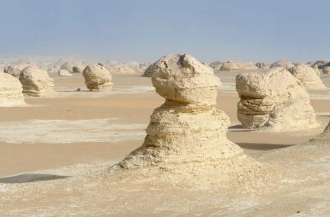 Farafra in egypt Stock Photos