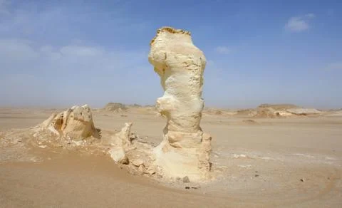 Farafra in egypt Stock Photos
