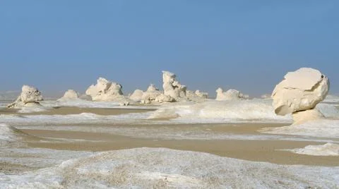 Farafra in egypt Stock Photos