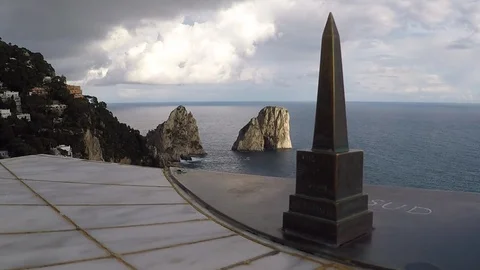 The faraglioni of Capri Stock-Footage 106401227