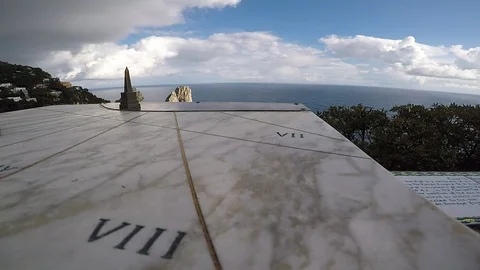 Faraglioni di Capri 스톡 동영상 106401197