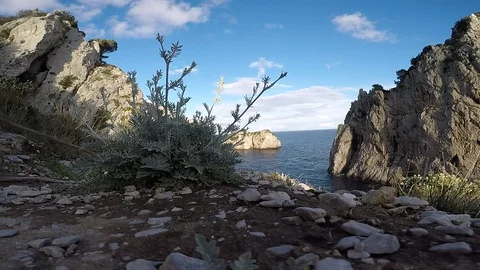 Faraglioni di Capri Stock-Footage 106512108