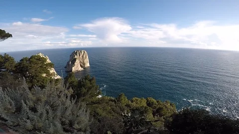Faraglioni di Capri Stock-Footage 106512902