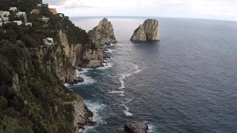 Faraglioni di Capri Stock-Footage 106513149