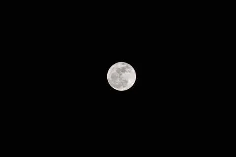 The Faraway Moon Stock Photos