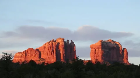 Faraway Mountains Stock Footage 40813886