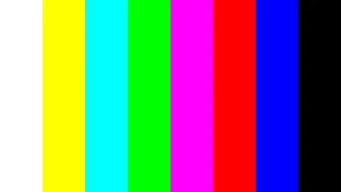 Farbbalken Stock Photos