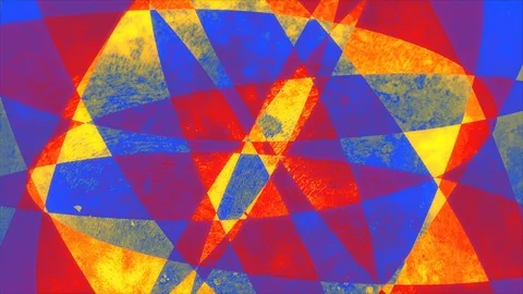 Farbenfroh - 4k Moving Colorful Pattern Video Background Loop Stock Footage 87268867