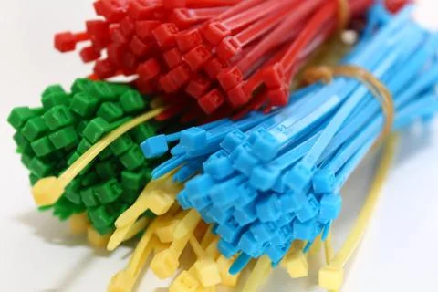 Farbige Strapze Stock Photos