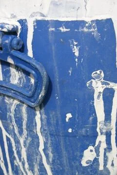 Farbkübel Stock Photos