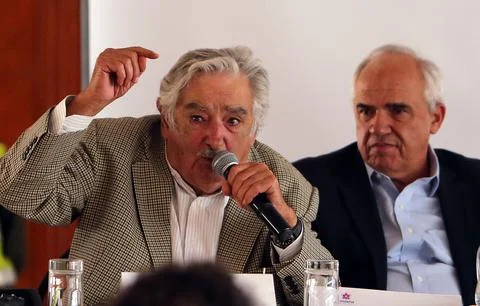 FARC and Colombia work on the implementation of the peace agreement, Cali - 30 M Stock Photos