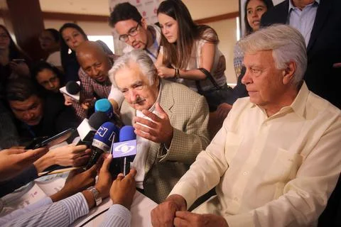 FARC and Colombia work on the implementation of the peace agreement, Cali - 30 M Stock Photos