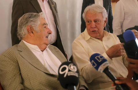 FARC and Colombia work on the implementation of the peace agreement, Cali - 30 M Stock Photos