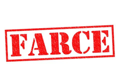 FARCE Stock Illustration