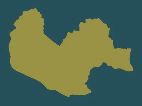 Fareham, England - Great Britain. Solid color shape 스톡 일러스트