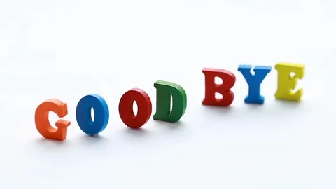 Farewell Stock Footage 109418895