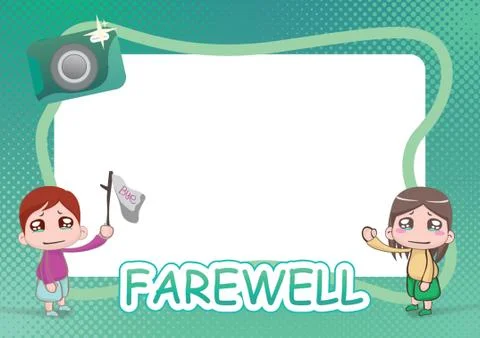 Farewell イラスト素材