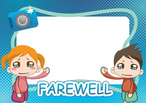 Farewell イラスト素材