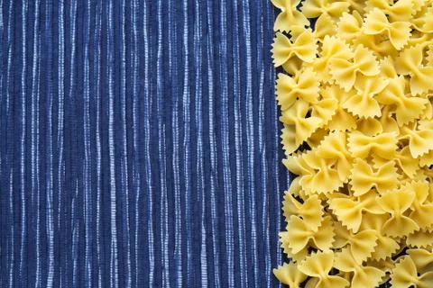 Farfalle macaroni Stock Photos