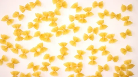 Farfalle moving around - Stop motion animation Stock Footage 103552202