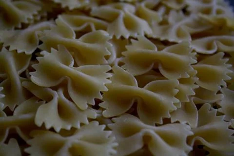 Farfalle pattern background Stock Photos