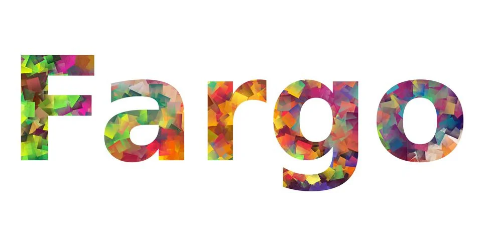 Fargo Stock Illustration