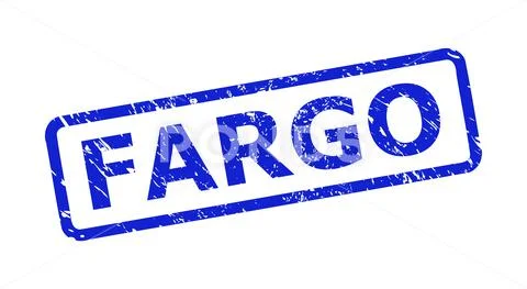 FARGO Stamp Seal with Rubber Texture and Rounded Rectangle Frame