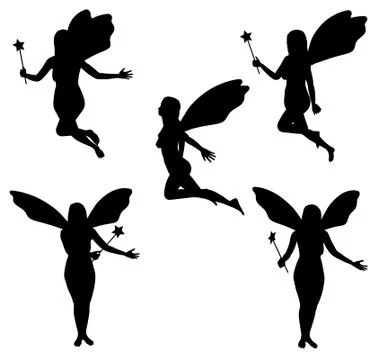 Faries Stock Illustration