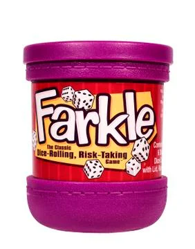 Farkle 库存照片