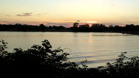 Farlington Sunset 30 sec.mp4 Stock Footage 40466050