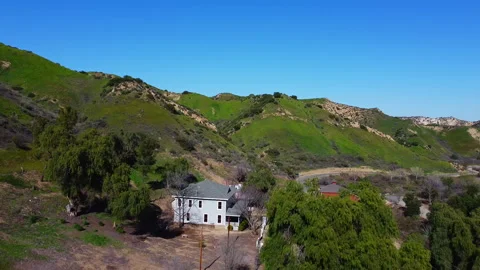 Farm Aerial View Video stock 234209949