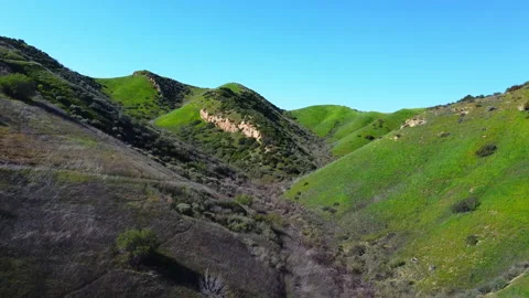 Farm Aerial View Stock Footage 234210224