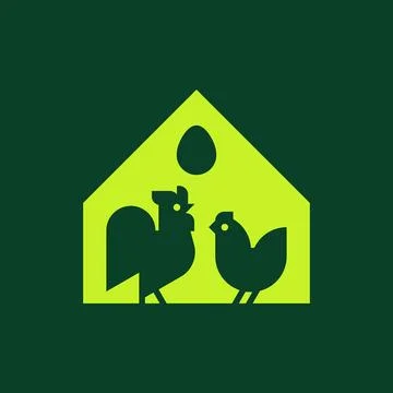 Farm animals logo イラスト素材