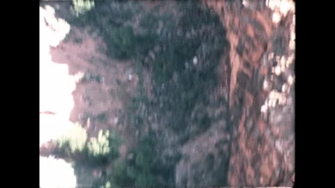 Farm Area from Above Stock Footage 276291438