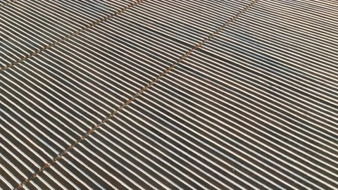 Farm Background Texture 4 K Aerial View 4K Stock-Footage 221953245